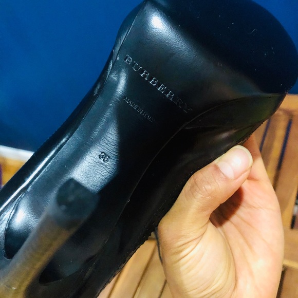 Burberry Runway Style Heel Booties- NEW!! - Picture 5 of 5